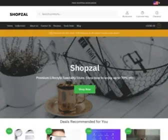 Shopzal.com(Fun and Inspire) Screenshot