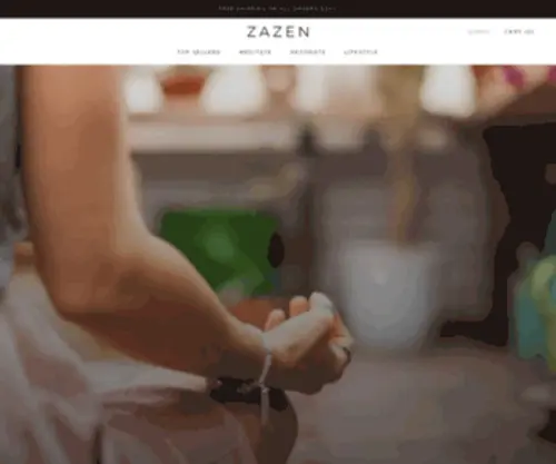 Shopzazen.com(Shopzazen) Screenshot