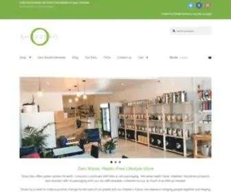 Shopzero.co.za(Zero Waste) Screenshot