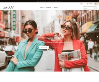 Shopzerouv.com(ZeroUV Sunglasses) Screenshot