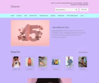 ShopzFashion.com(Our misson here at Zfashion) Screenshot