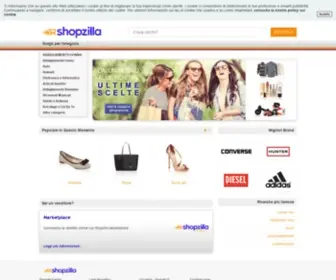 Shopzilla.it(Shopzilla) Screenshot