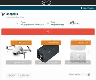 Shopzilla.pk(Shop) Screenshot