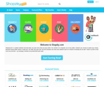 Shopzky.com(Shopzky) Screenshot