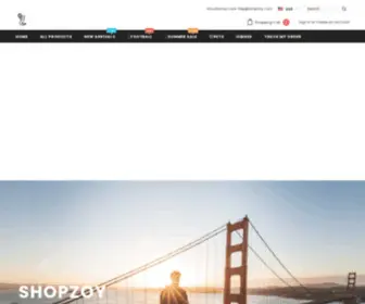 Shopzoy.com(Please Log In) Screenshot