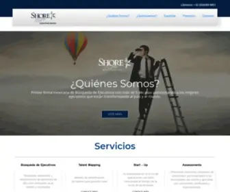 Shore.com.mx(Shore Executive Search Consulting) Screenshot