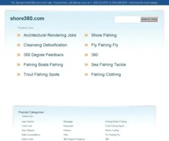 Shore360.com(Shore360 Inc) Screenshot