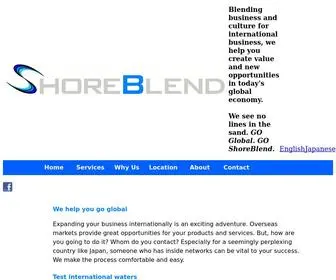 Shoreblend.com(ShoreBlend) Screenshot