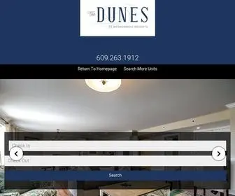 Shorebreakresortsdunes.com(Shorebreak Resorts Dunes) Screenshot