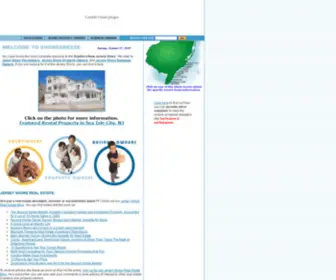 Shorebreeze.com(Jersey Shore Real Estate) Screenshot