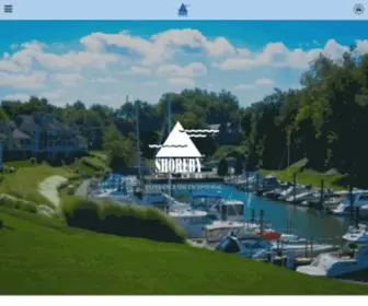 Shorebyclub.com(Shoreby Club) Screenshot