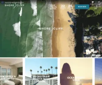 Shorecliff.com(Oceanfront Pismo Beach Hotel) Screenshot