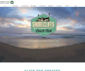 Shorecliffsbeachclub.com(Shorecliffsbeachclub) Screenshot