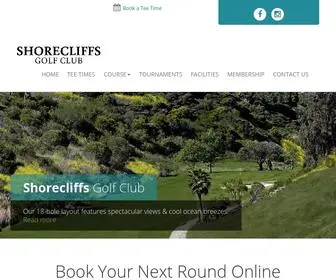 Shorecliffsgolfclub.com(Shorecliffs Golf Club) Screenshot