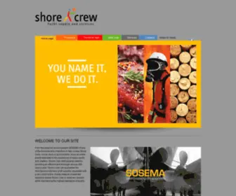 Shorecrew.it(Shore crew by Sosema) Screenshot