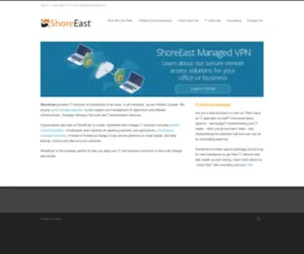 Shoreeast.com(ShoreEast) Screenshot