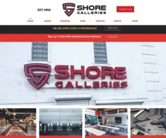 Shoregalleries.com(Shore Galleries) Screenshot