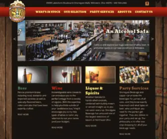 Shoregatebeverage.com(Shoregatebeverage) Screenshot