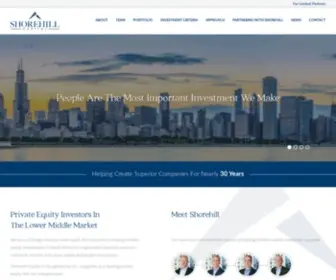 Shorehillcapital.com(Shorehill) Screenshot