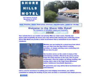 Shorehillsmotel.com(shorehillsmotel) Screenshot