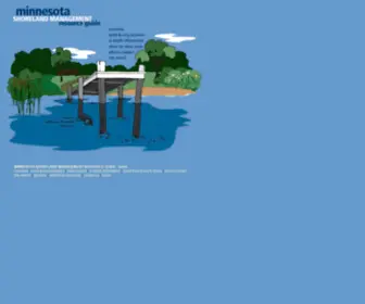 Shorelandmanagement.org(Minnesota shoreland management resource guide) Screenshot