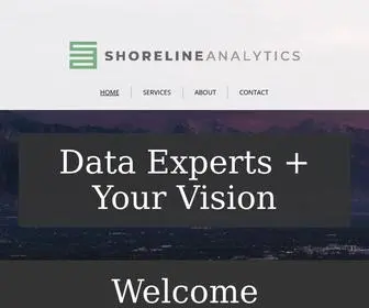 Shorelineanalytics.io(Shoreline Analytics) Screenshot