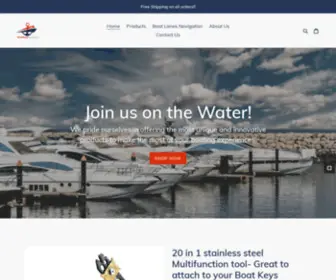 Shorelineboating.com(Shoreline Boating) Screenshot