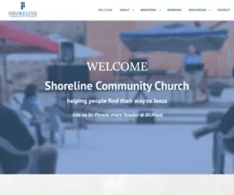 Shorelinechurch.com(Shorelinechurch) Screenshot