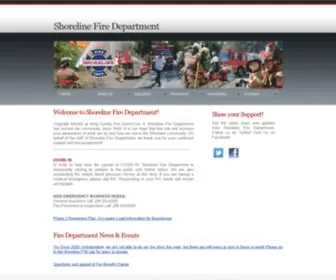 Shorelinefire.com(Shoreline Fire) Screenshot