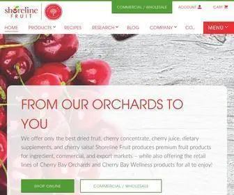 Shorelinefruit.com(Shoreline Fruit) Screenshot