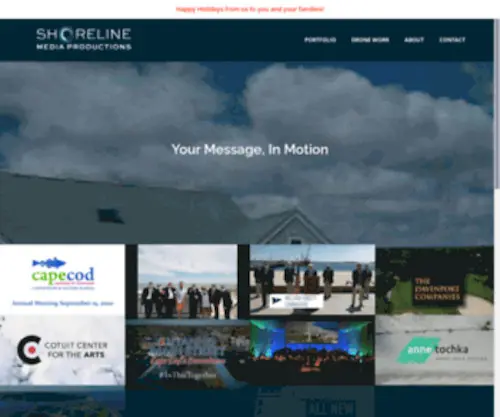 Shorelinemediapro.com(Shoreline Media) Screenshot