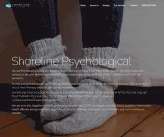 Shorelinepsychological.com(Innovative Approaches to Life's Greatest Challenges) Screenshot