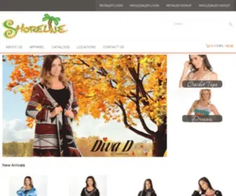 Shorelinewearinc.com(FANCYS) Screenshot