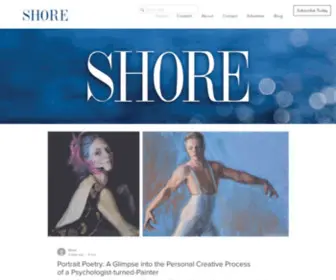 Shoremonthly.com(Home) Screenshot