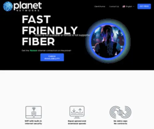 Shorenetworks.com(Residential & Business Fiber Internet) Screenshot