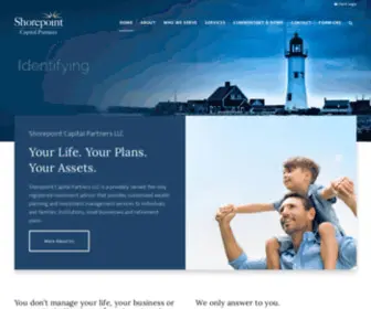 Shorepointpartners.com(Shorepoint Capital Partners LLC) Screenshot