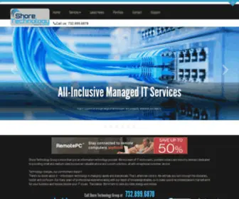 Shoresoftware.com(Implementing ideas with right tech) Screenshot