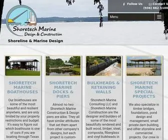 Shoretechmarine.com(Shoretech Marine Consulting) Screenshot