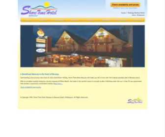 Shoretimehotelboracay.com(Shore Time Hotel Boracay) Screenshot