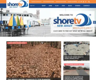 Shoretvnj.com(Jersey Shore Shopping Guide) Screenshot