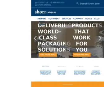 Shorr.com(Shorr’s mission) Screenshot