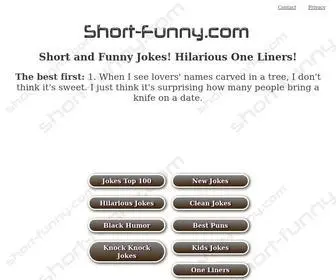 Short-Funny.com(Jokes Top 100) Screenshot