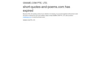 Short-Quotes-AND-Poems.com(Short Quotes and Poems Top Quotations Sayings Rhymes) Screenshot