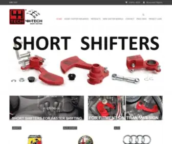 Short-Shifters.com(4H-TECH Short Shifters) Screenshot