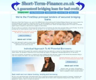 Short-Term-Finance.co.uk(Bad credit) Screenshot