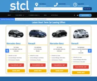 Short-Term-Leasing.co.uk(Short Term Car Lease and Car Subscriptions from STCL) Screenshot