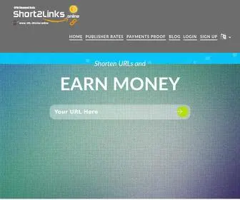 Short2Links.online(Earn money) Screenshot