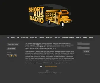 Shortbusradio.com(Short Bus Radio) Screenshot