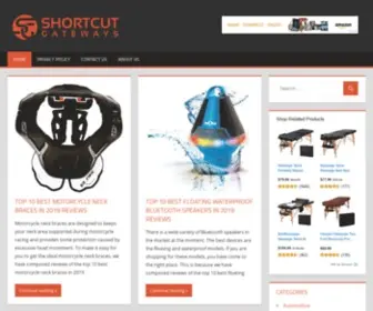 Shortcutgateways.com(Shortcut Gateways) Screenshot