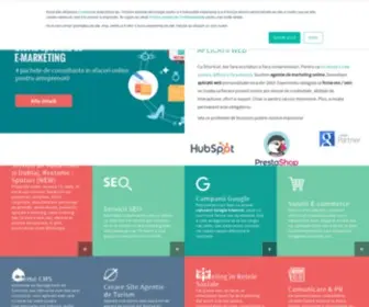 Shortcutmedia.ro(Agentie de Marketing Online) Screenshot